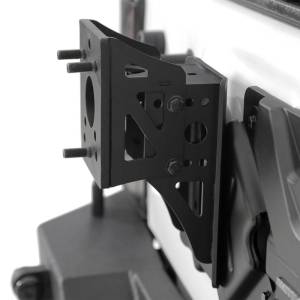 Smittybilt - Smittybilt Pivot HD Tire Carrier for 07-18 Jeep Wrangler JK 2843 - Image 1
