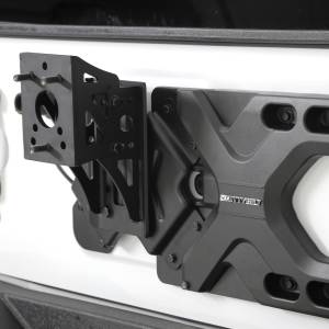 Smittybilt - Smittybilt Pivot HD Tire Carrier for 07-18 Jeep Wrangler JK 2843 - Image 4
