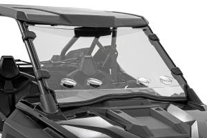 Rough Country Polaris Scratch Resistant Full Vented Windshield (2020-2021 RZR PRO XP) 98202010