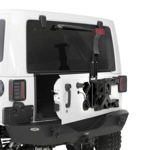 Smittybilt - Smittybilt Pivot HD Tire Carrier for 07-18 Jeep Wrangler JK 2843 - Image 11