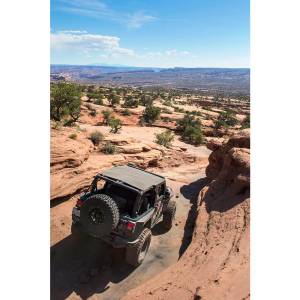 Smittybilt - Smittybilt Pivot HD Tire Carrier for 07-18 Jeep Wrangler JK 2843 - Image 5