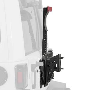 Smittybilt - Smittybilt Pivot HD Tire Carrier for 07-18 Jeep Wrangler JK 2843 - Image 10