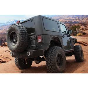 Smittybilt - Smittybilt Pivot HD Tire Carrier for 07-18 Jeep Wrangler JK 2843 - Image 6