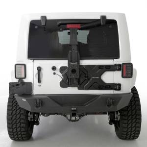 Smittybilt - Smittybilt Pivot HD Tire Carrier for 07-18 Jeep Wrangler JK 2843 - Image 9