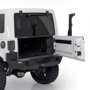 Smittybilt - Smittybilt Pivot HD Tire Carrier for 07-18 Jeep Wrangler JK 2843 - Image 12