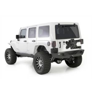 Smittybilt - Smittybilt Pivot HD Tire Carrier for 07-18 Jeep Wrangler JK 2843 - Image 16