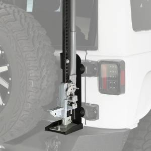 Smittybilt - Smittybilt Pivot HD Tire Carrier for 07-18 Jeep Wrangler JK 2843 - Image 19