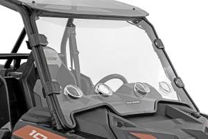 Rough Country Polaris Scratch Resistant Full Vented Windshield (20-21 RZR 1000XP) 98292010