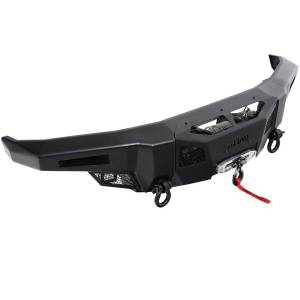 Smittybilt - Smittybilt M1A2 FRONT BUMPER 612931 - Image 2