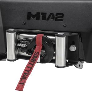 Smittybilt - Smittybilt M1A2 FRONT BUMPER 612931 - Image 4