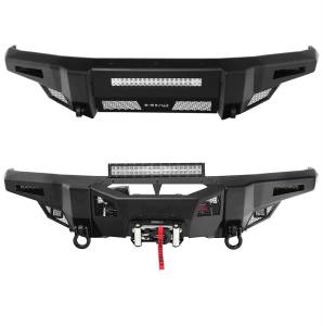 Smittybilt - Smittybilt M1A2 FRONT BUMPER 612931 - Image 10