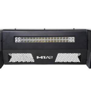 Smittybilt - Smittybilt M1A2 FRONT BUMPER 612931 - Image 8