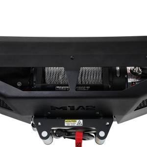 Smittybilt - Smittybilt M1A2 FRONT BUMPER 612931 - Image 9