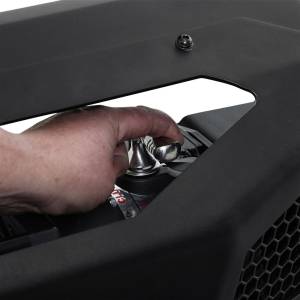 Smittybilt - Smittybilt M1A2 FRONT BUMPER 612931 - Image 7
