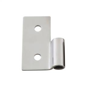 Smittybilt - Smittybilt Lower Door Hinge Brackets - Stainless Steel 7407 - Image 3