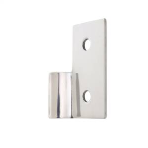 Smittybilt - Smittybilt Lower Door Hinge Brackets - Stainless Steel 7407 - Image 4