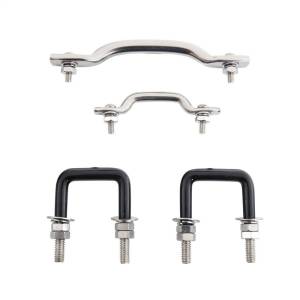 Smittybilt - Smittybilt Windshield Tie Down Kit - Stainless Steel 7411 - Image 5