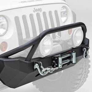 Smittybilt - Smittybilt XRC FRONT BUMPER W WINCH JK 2/4DOOR 76806 - Image 12