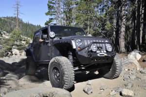 Smittybilt - Smittybilt XRC FRONT BUMPER W WINCH JK 2/4DOOR 76806 - Image 5