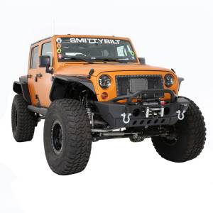 Smittybilt - Smittybilt XRC GEN2 FRONT BUMPER LT 76807LT - Image 13