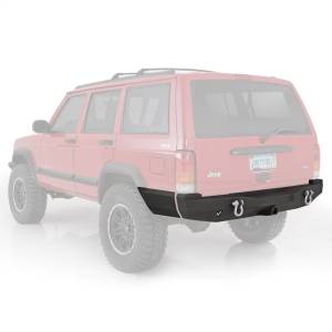 Smittybilt - Smittybilt XRC REAR BUMPER 84-01 CHEROKEE XJ 76850 - Image 3
