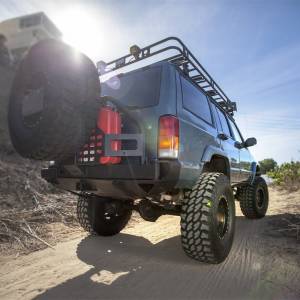 Smittybilt - Smittybilt XRC RR BUMPER/TIRE CAR 84-01 CHEROKEE XJ 76851 - Image 5