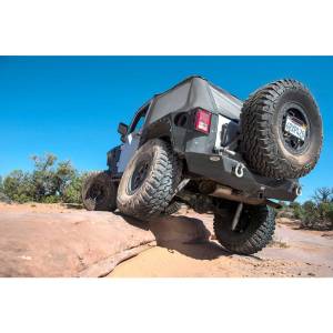Smittybilt - Smittybilt XRC RR BUMP W HITCH TIRE JK 2/4DOOR 76856 - Image 7