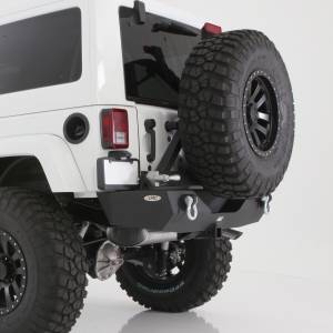 Smittybilt - Smittybilt XRC RR BUMP W HITCH TIRE JK 2/4DOOR 76856 - Image 2