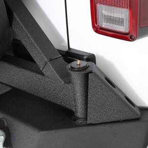 Smittybilt - Smittybilt XRC RR BUMP W HITCH TIRE JK 2/4DOOR 76856 - Image 4