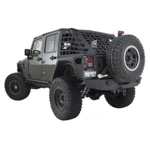 Smittybilt - Smittybilt XRC RR BUMP W HITCH TIRE JK 2/4DOOR 76856 - Image 11