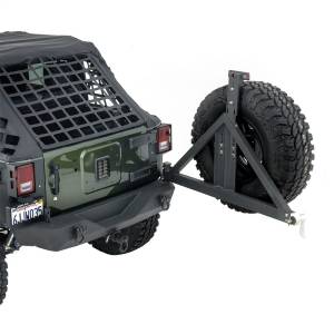 Smittybilt - Smittybilt XRC RR BUMP W HITCH TIRE JK 2/4DOOR 76856 - Image 13