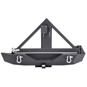 Smittybilt - Smittybilt XRC RR BUMP W HITCH TIRE JK 2/4DOOR 76856 - Image 16
