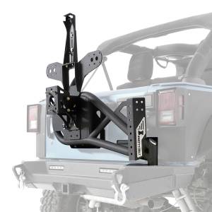 Smittybilt - Smittybilt 07 - 15 Jeep Wrangler JK SRC Gen 2 Bolt-On Tire Carrier 76857 - Image 7
