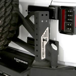 Smittybilt - Smittybilt 07 - 15 Jeep Wrangler JK SRC Gen 2 Bolt-On Tire Carrier 76857 - Image 5