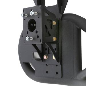 Smittybilt - Smittybilt 07 - 15 Jeep Wrangler JK SRC Gen 2 Bolt-On Tire Carrier 76857 - Image 8