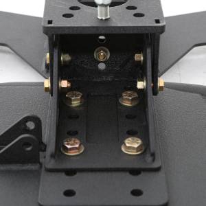 Smittybilt - Smittybilt 07 - 15 Jeep Wrangler JK SRC Gen 2 Bolt-On Tire Carrier 76857 - Image 10