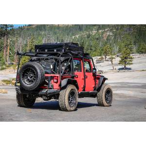 Smittybilt - Smittybilt 07 - 15 Jeep Wrangler JK SRC Gen 2 Bolt-On Tire Carrier 76857 - Image 4