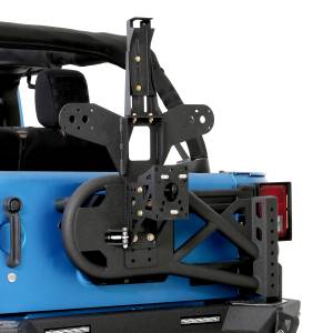 Smittybilt - Smittybilt 07 - 15 Jeep Wrangler JK SRC Gen 2 Bolt-On Tire Carrier 76857 - Image 13