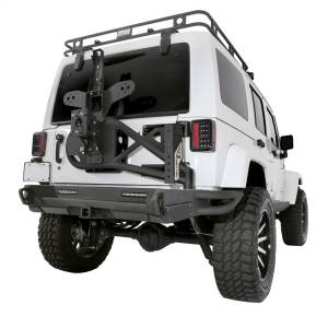 Smittybilt - Smittybilt 07 - 15 Jeep Wrangler JK SRC Gen 2 Bolt-On Tire Carrier 76857 - Image 14