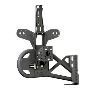 Smittybilt - Smittybilt 07 - 15 Jeep Wrangler JK SRC Gen 2 Bolt-On Tire Carrier 76857 - Image 16