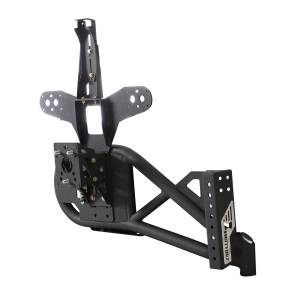 Smittybilt - Smittybilt 07 - 15 Jeep Wrangler JK SRC Gen 2 Bolt-On Tire Carrier 76857 - Image 17