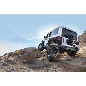 Smittybilt - Smittybilt 07 - 15 Jeep Wrangler JK XRC Gen 2 Rear Bumper 76858 - Image 2