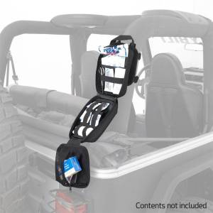 Smittybilt - Smittybilt Roll Bar Mount - First Aid Storage Bag - Black 769541 - Image 1