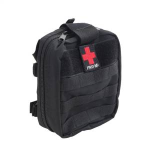 Smittybilt - Smittybilt Roll Bar Mount - First Aid Storage Bag - Black 769541 - Image 5