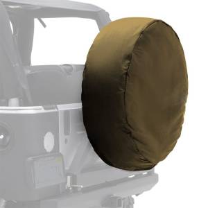 Smittybilt - Smittybilt Spare Tire Cover - Small Tire (27"-29") - Denim Spice 772917 - Image 5