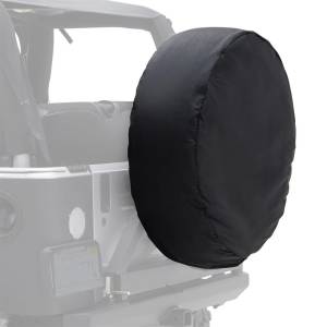 Smittybilt - Smittybilt Spare Tire Cover - Small Tire (27"-29") - Black Diamond 772935 - Image 5