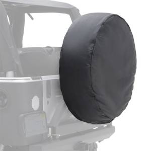 Smittybilt - Smittybilt Spare Tire Cover - Medium Tire (30"-32") - Vinyl Black 773201 - Image 5