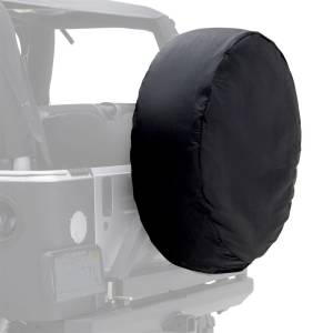 Smittybilt - Smittybilt Spare Tire Cover - X-Large Tire (36"-37"X12.50) - Black Diamond 773635 - Image 5