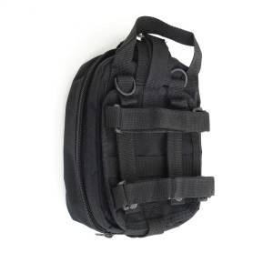 Smittybilt - Smittybilt Roll Bar Mount - First Aid Storage Bag - Black 769541 - Image 3