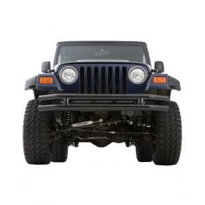 Smittybilt - Smittybilt Tubular Bumper - Front - W/O Hoop - Gloss Black JB44-FN - Image 3